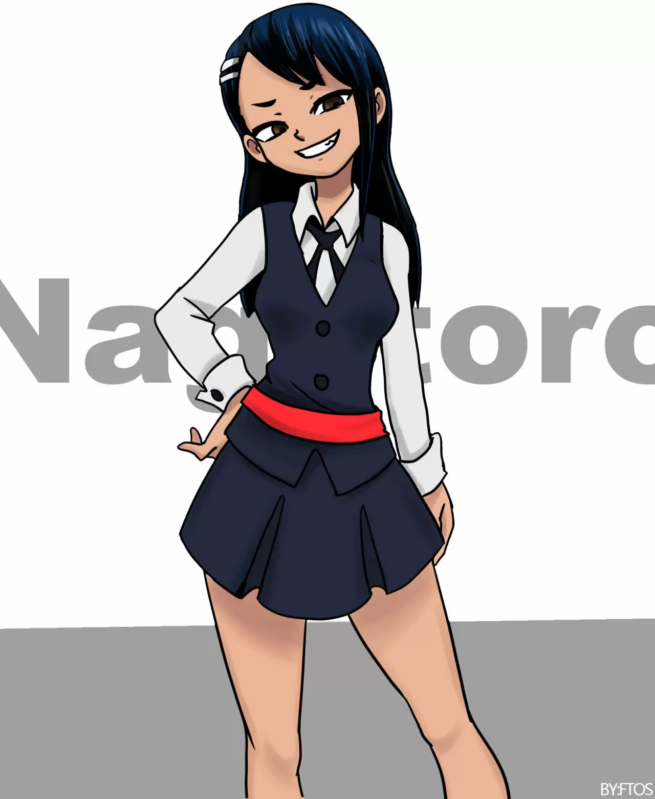 Please don't bully me, Nagatoro capítulo 26.5 página 6