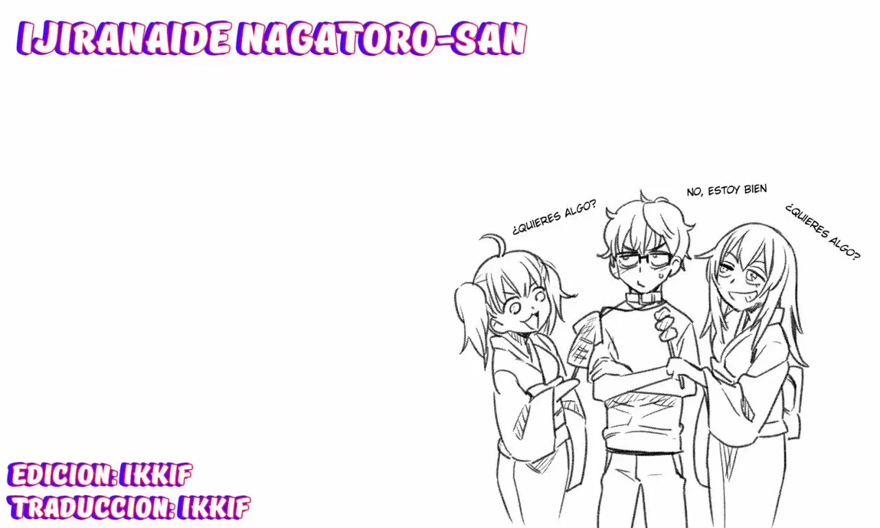 Please don't bully me, Nagatoro capítulo 26.5 página 8