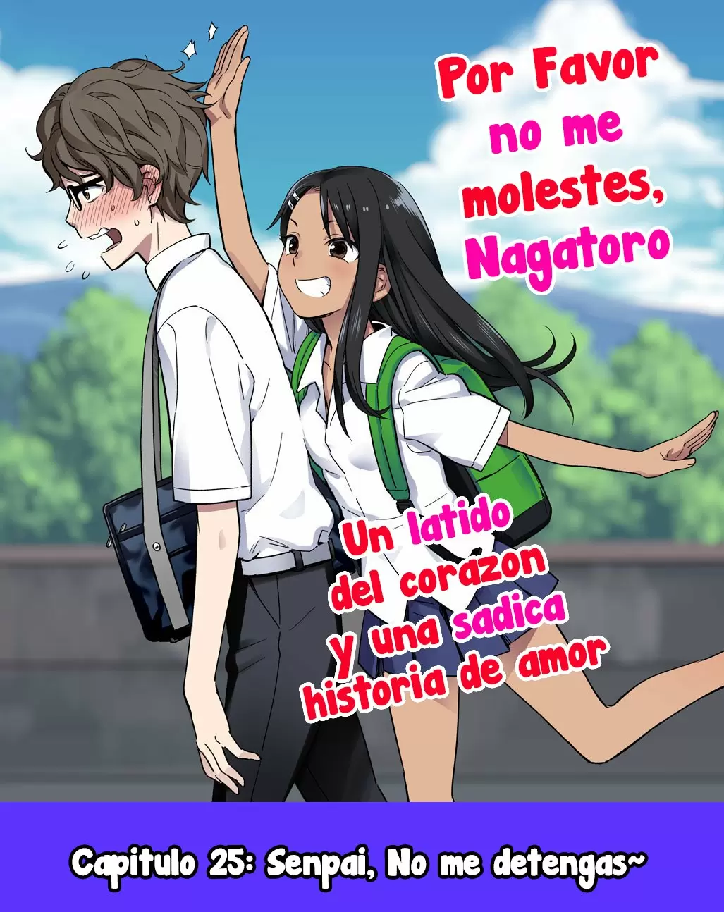 Please don't bully me, Nagatoro capítulo 26 página 1