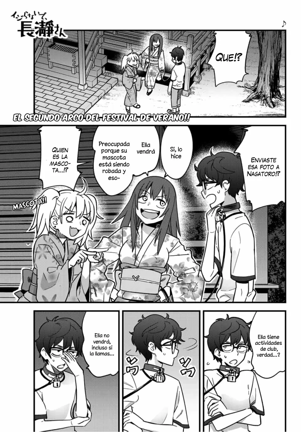 Please don't bully me, Nagatoro capítulo 26 página 2