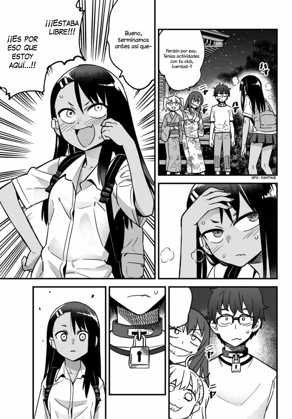 Please don't bully me, Nagatoro capítulo 26 página 4