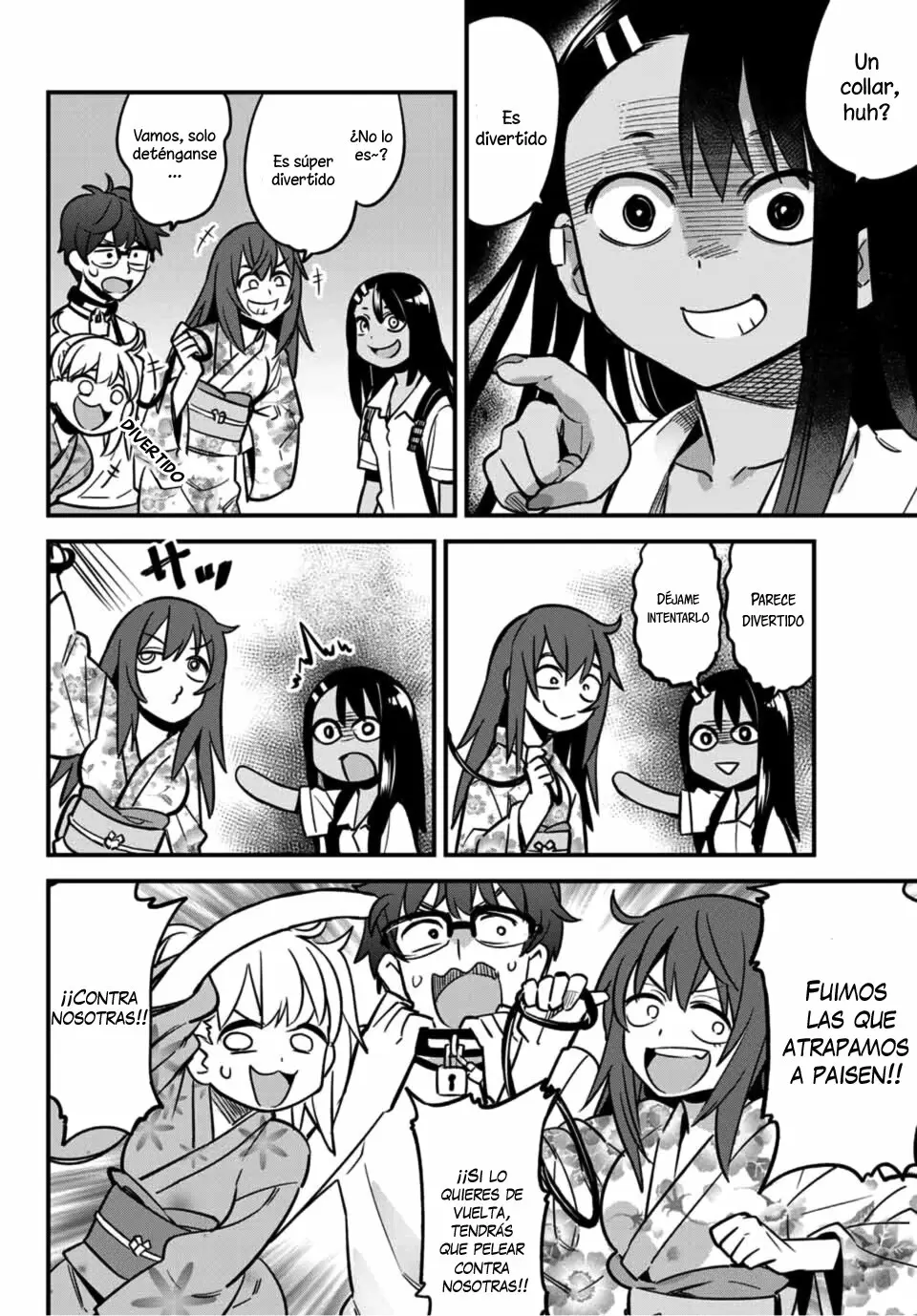 Please don't bully me, Nagatoro capítulo 26 página 5