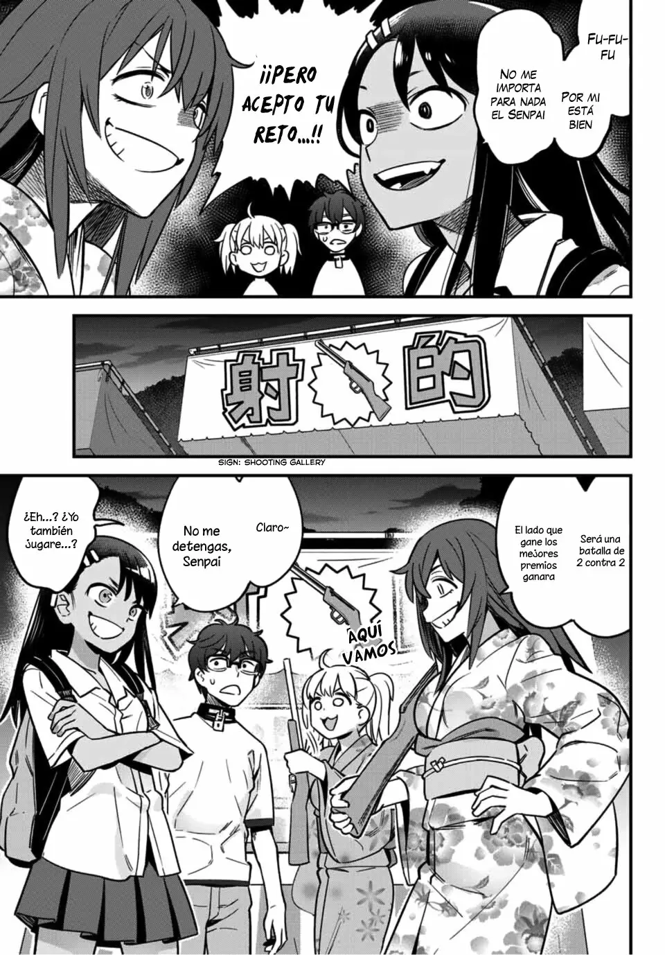 Please don't bully me, Nagatoro capítulo 26 página 6