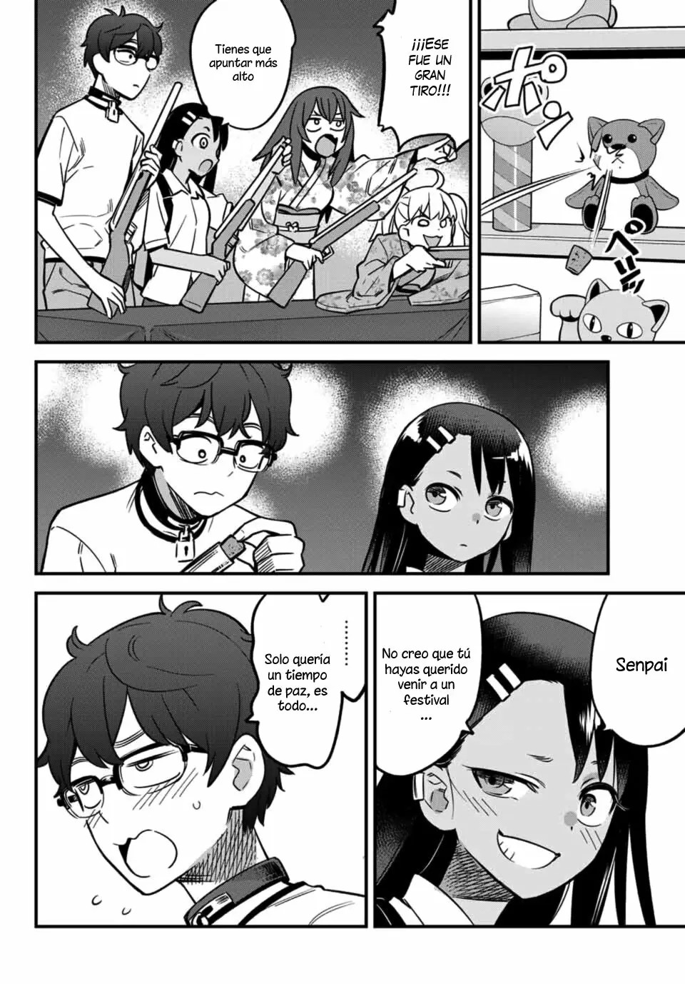 Please don't bully me, Nagatoro capítulo 26 página 7