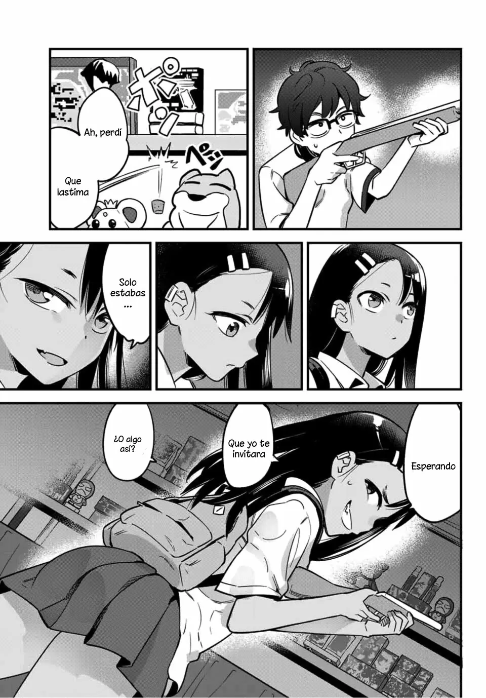 Please don't bully me, Nagatoro capítulo 26 página 8