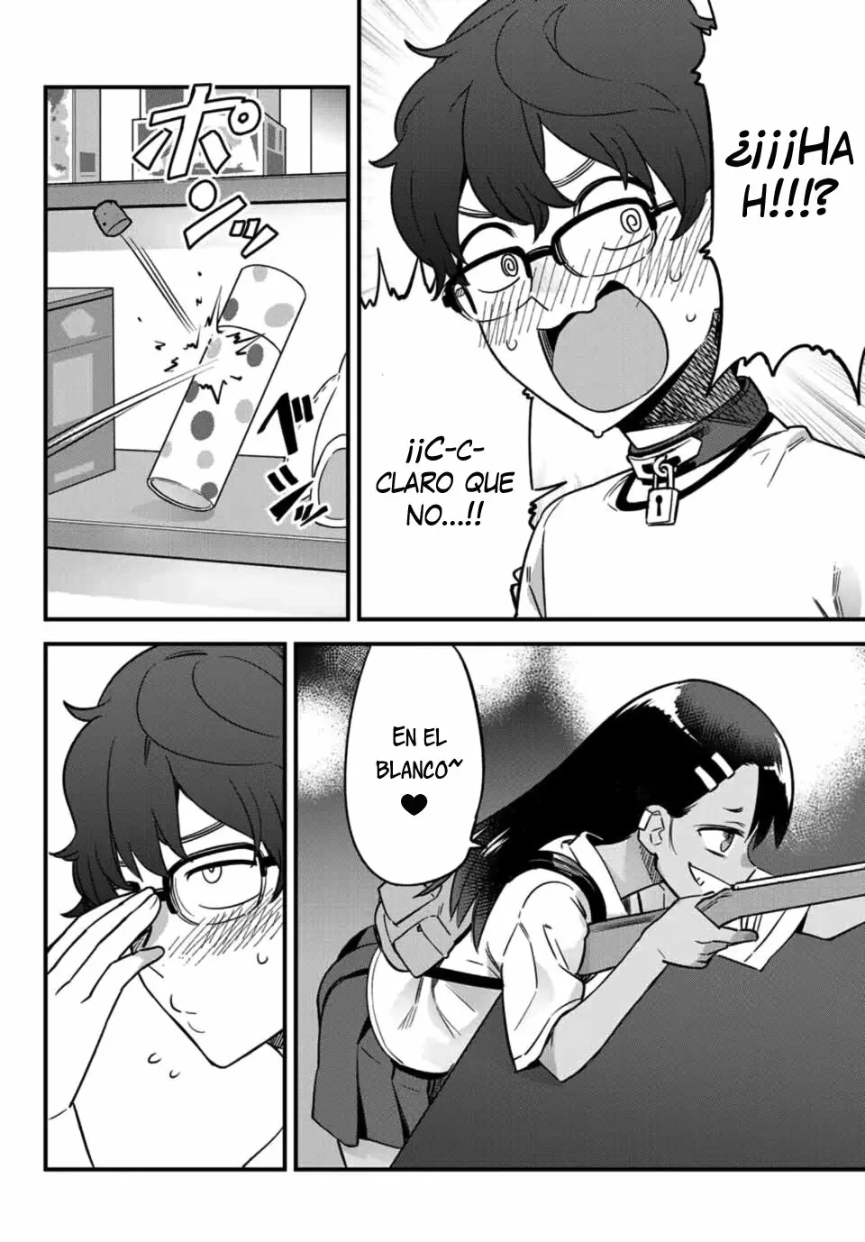 Please don't bully me, Nagatoro capítulo 26 página 9
