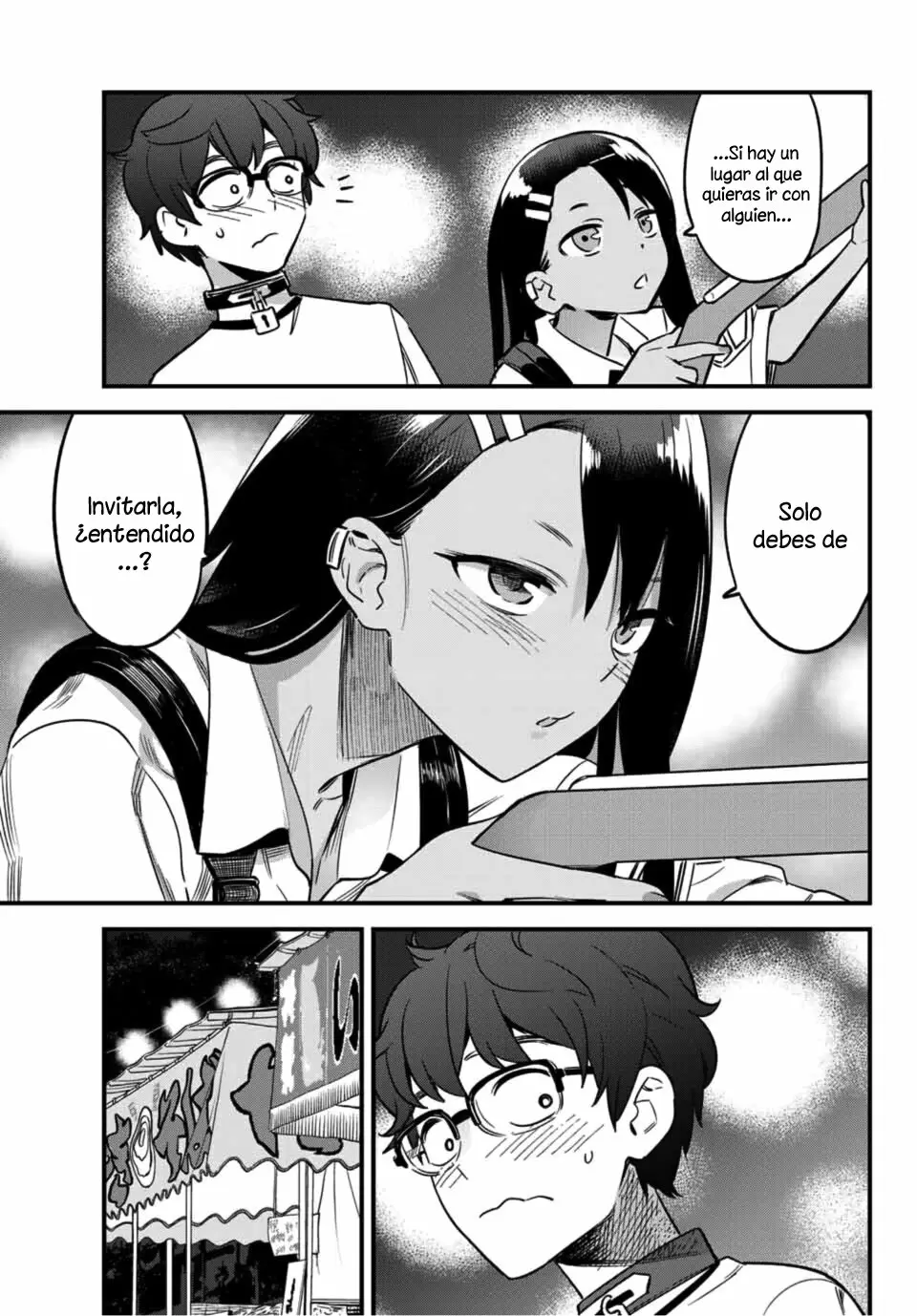 Please don't bully me, Nagatoro capítulo 26 página 10