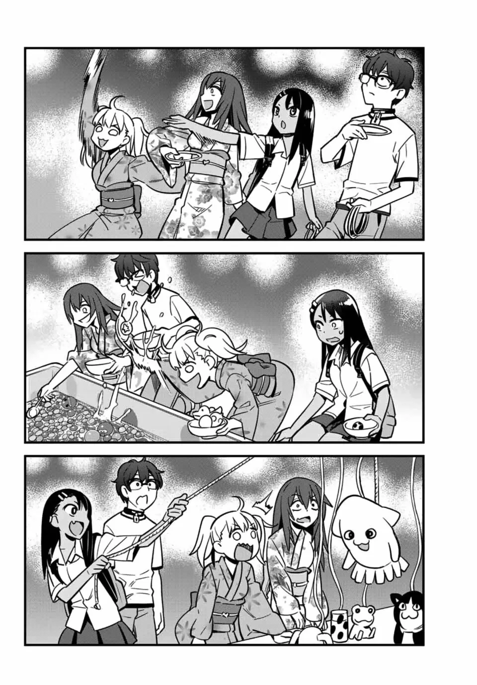 Please don't bully me, Nagatoro capítulo 26 página 11