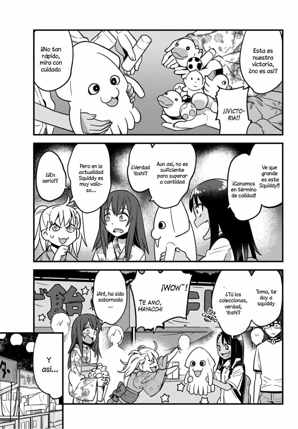Please don't bully me, Nagatoro capítulo 26 página 12