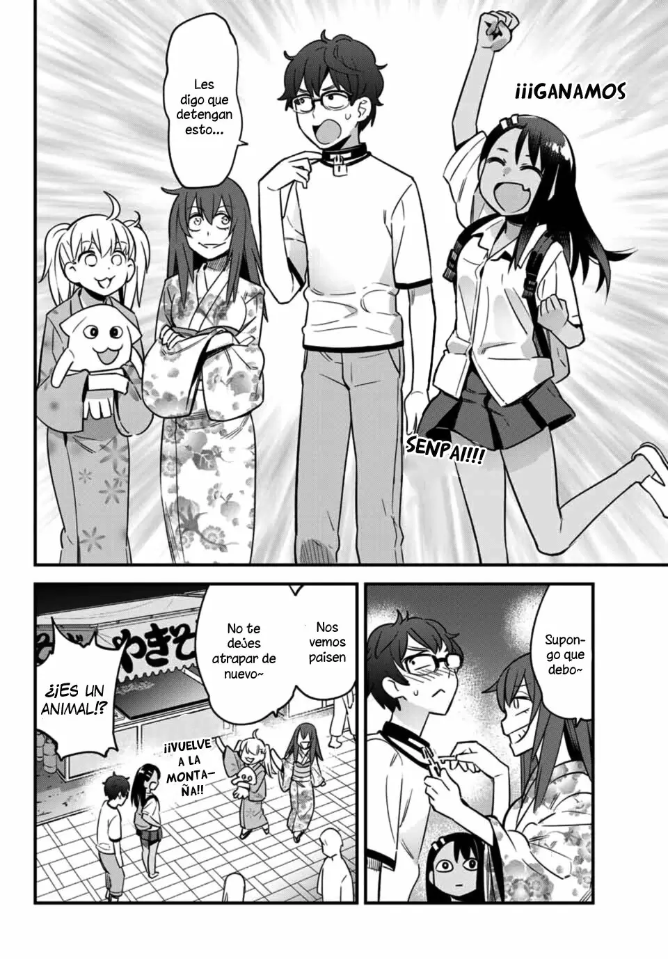 Please don't bully me, Nagatoro capítulo 26 página 13