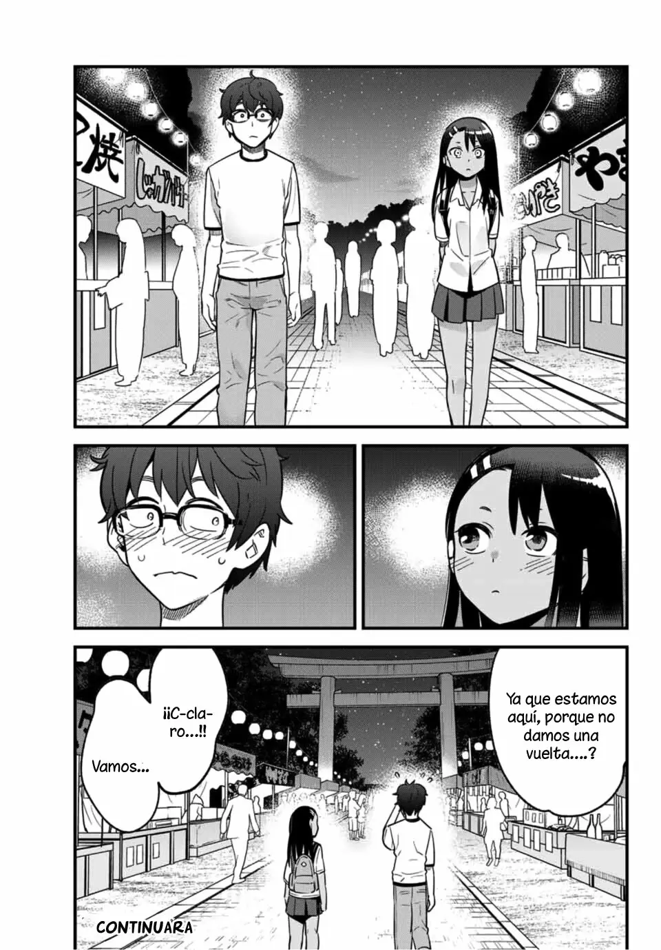 Please don't bully me, Nagatoro capítulo 26 página 14