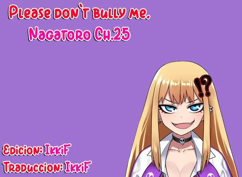 Please don't bully me, Nagatoro capítulo 26 página 15