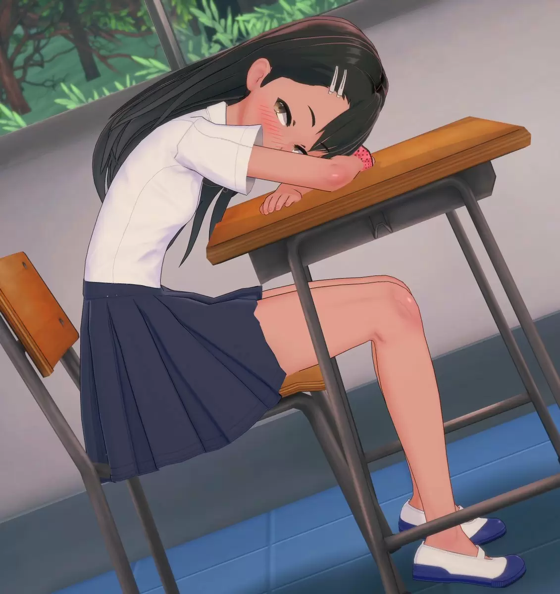 Please don't bully me, Nagatoro capítulo 26 página 16