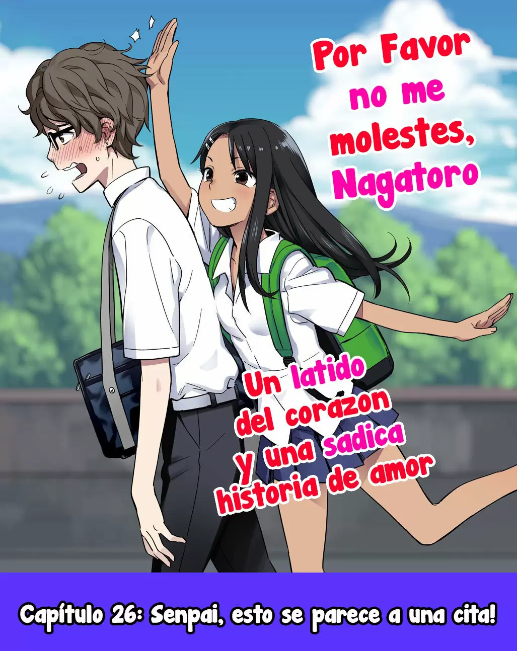 Please don't bully me, Nagatoro capítulo 27 página 1