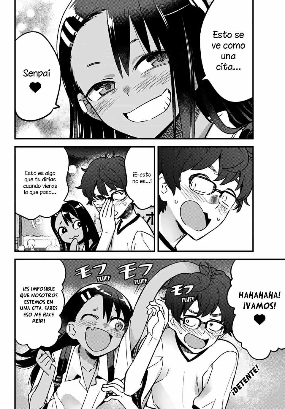 Please don't bully me, Nagatoro capítulo 27 página 3