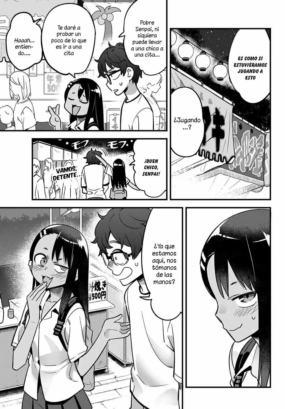 Please don't bully me, Nagatoro capítulo 27 página 4