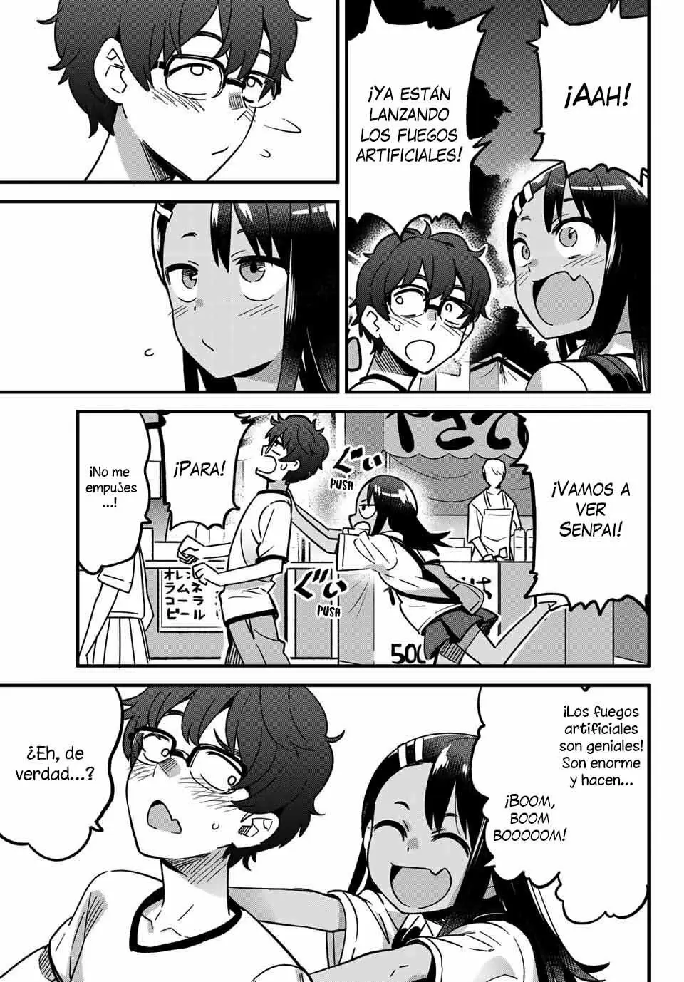 Please don't bully me, Nagatoro capítulo 27 página 6