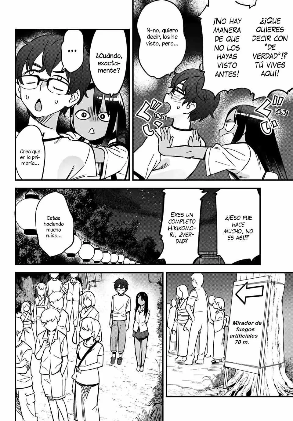 Please don't bully me, Nagatoro capítulo 27 página 7