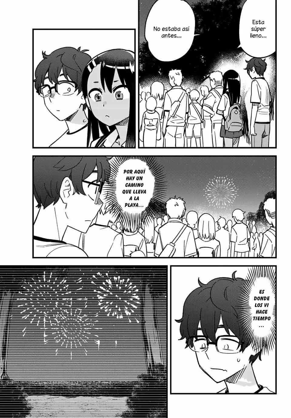 Please don't bully me, Nagatoro capítulo 27 página 8