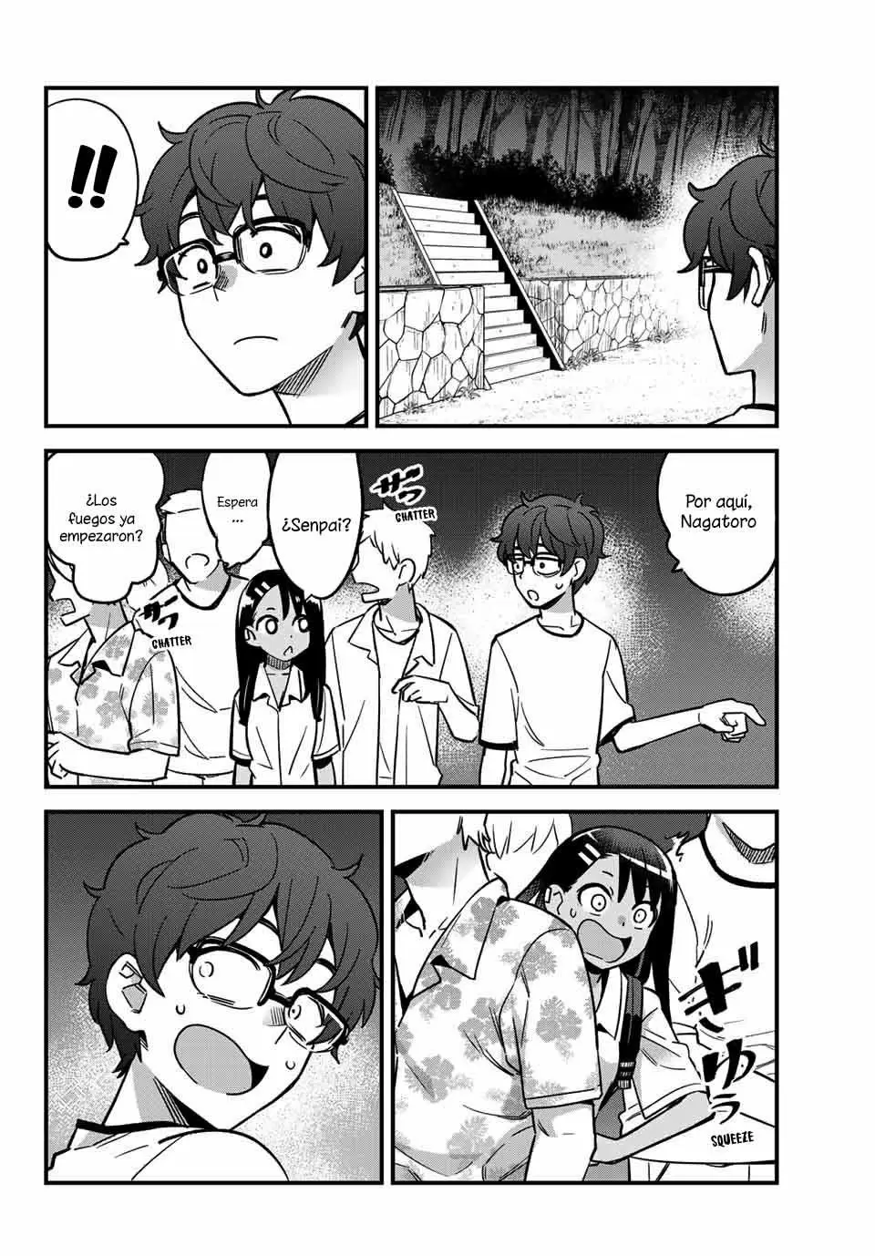 Please don't bully me, Nagatoro capítulo 27 página 9