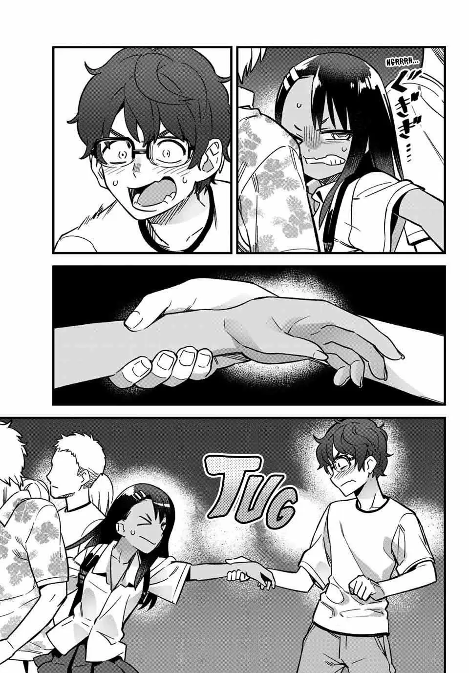 Please don't bully me, Nagatoro capítulo 27 página 10