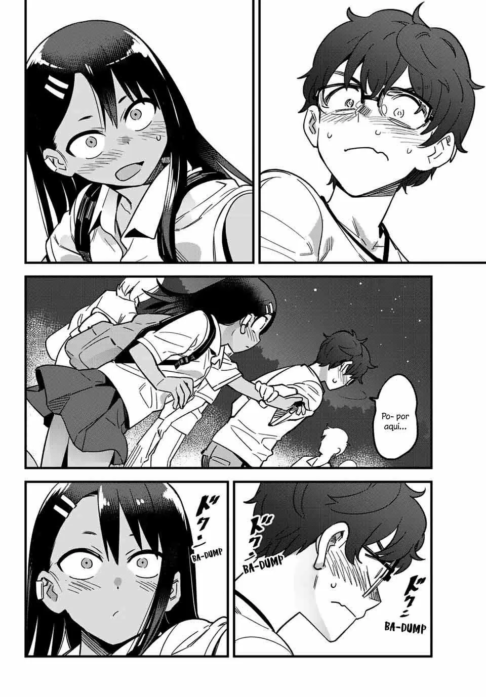 Please don't bully me, Nagatoro capítulo 27 página 11