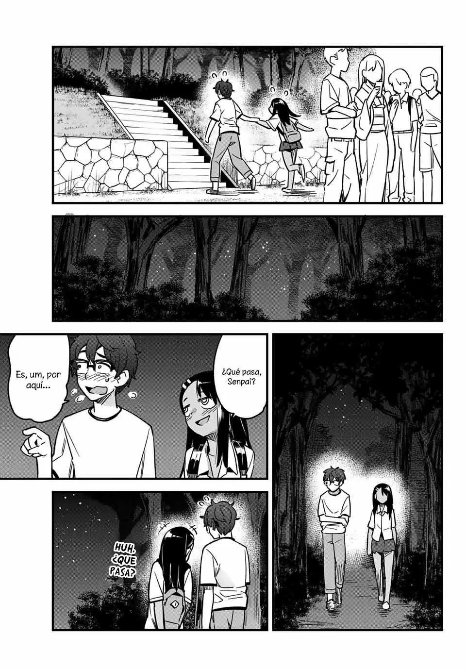 Please don't bully me, Nagatoro capítulo 27 página 12