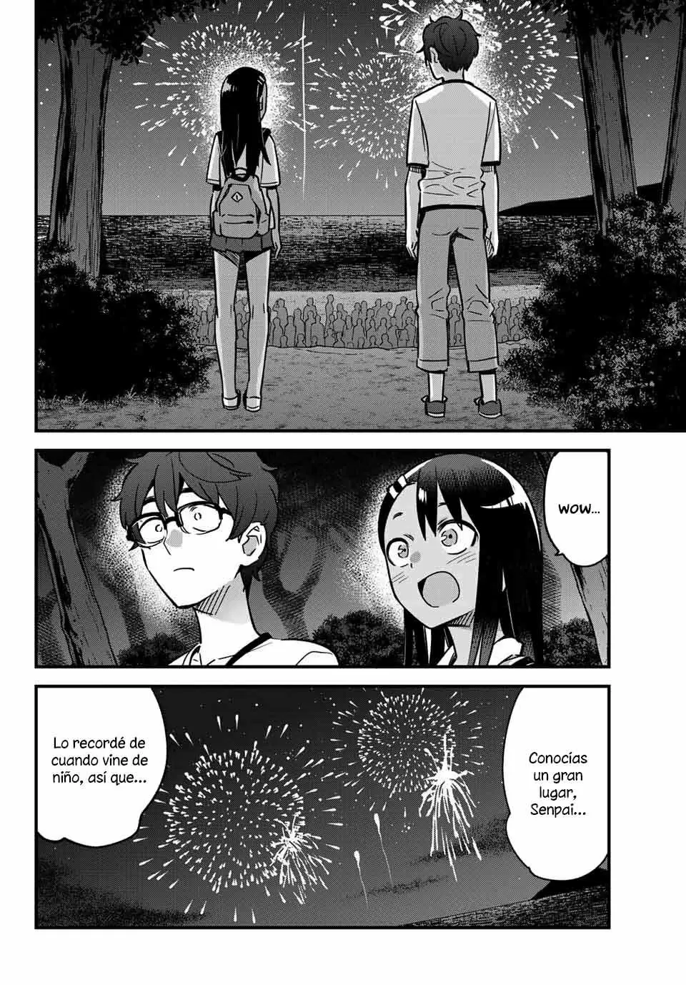 Please don't bully me, Nagatoro capítulo 27 página 13