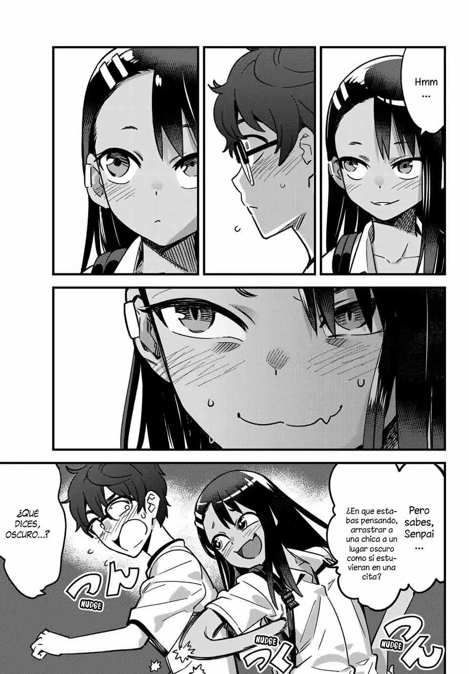 Please don't bully me, Nagatoro capítulo 27 página 14