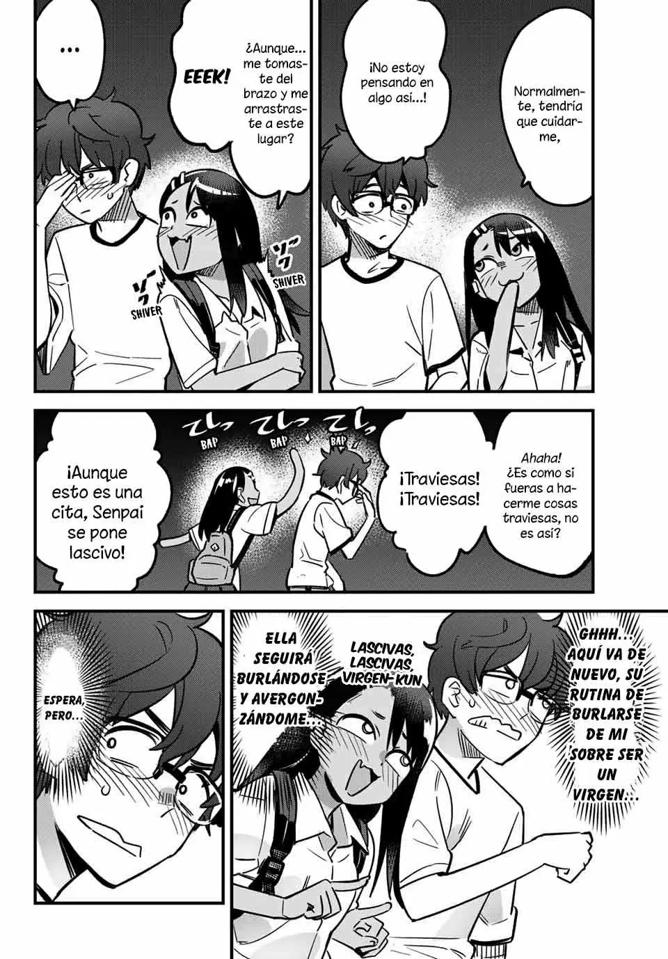 Please don't bully me, Nagatoro capítulo 27 página 15