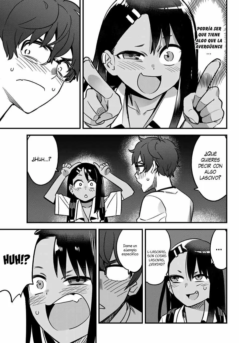 Please don't bully me, Nagatoro capítulo 27 página 16