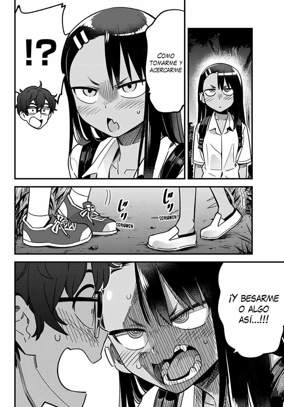 Please don't bully me, Nagatoro capítulo 27 página 17