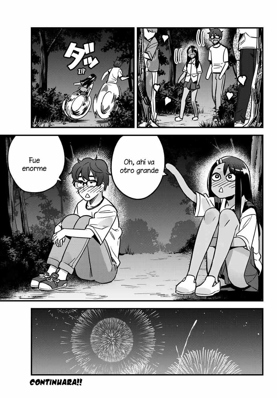 Please don't bully me, Nagatoro capítulo 27 página 19