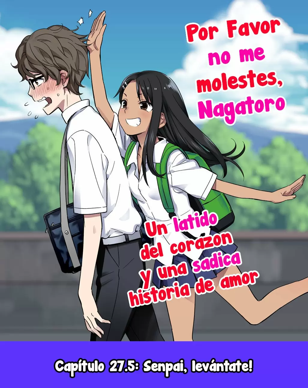 Please don't bully me, Nagatoro capítulo 28.5 página 1