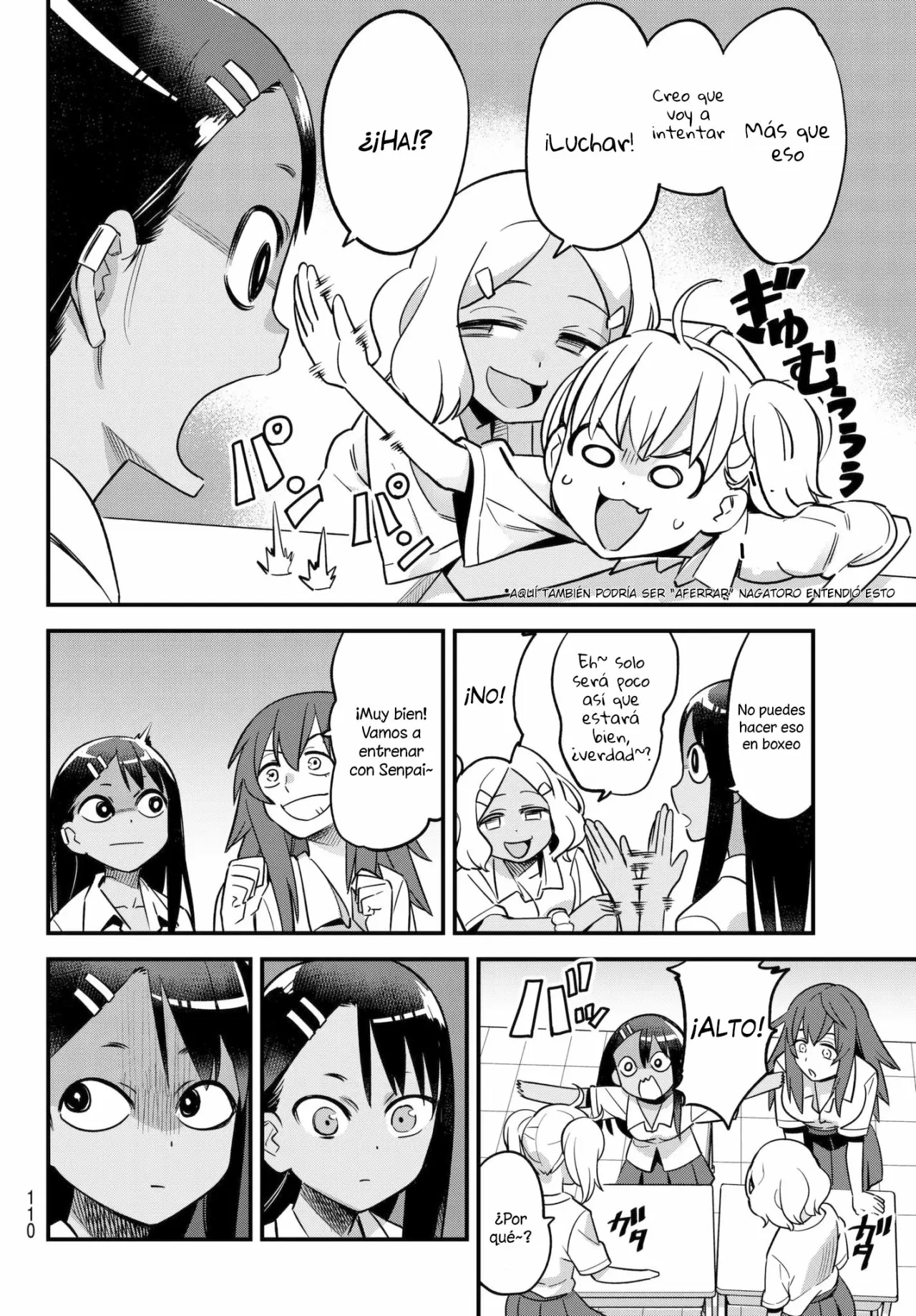 Please don't bully me, Nagatoro capítulo 28.5 página 7