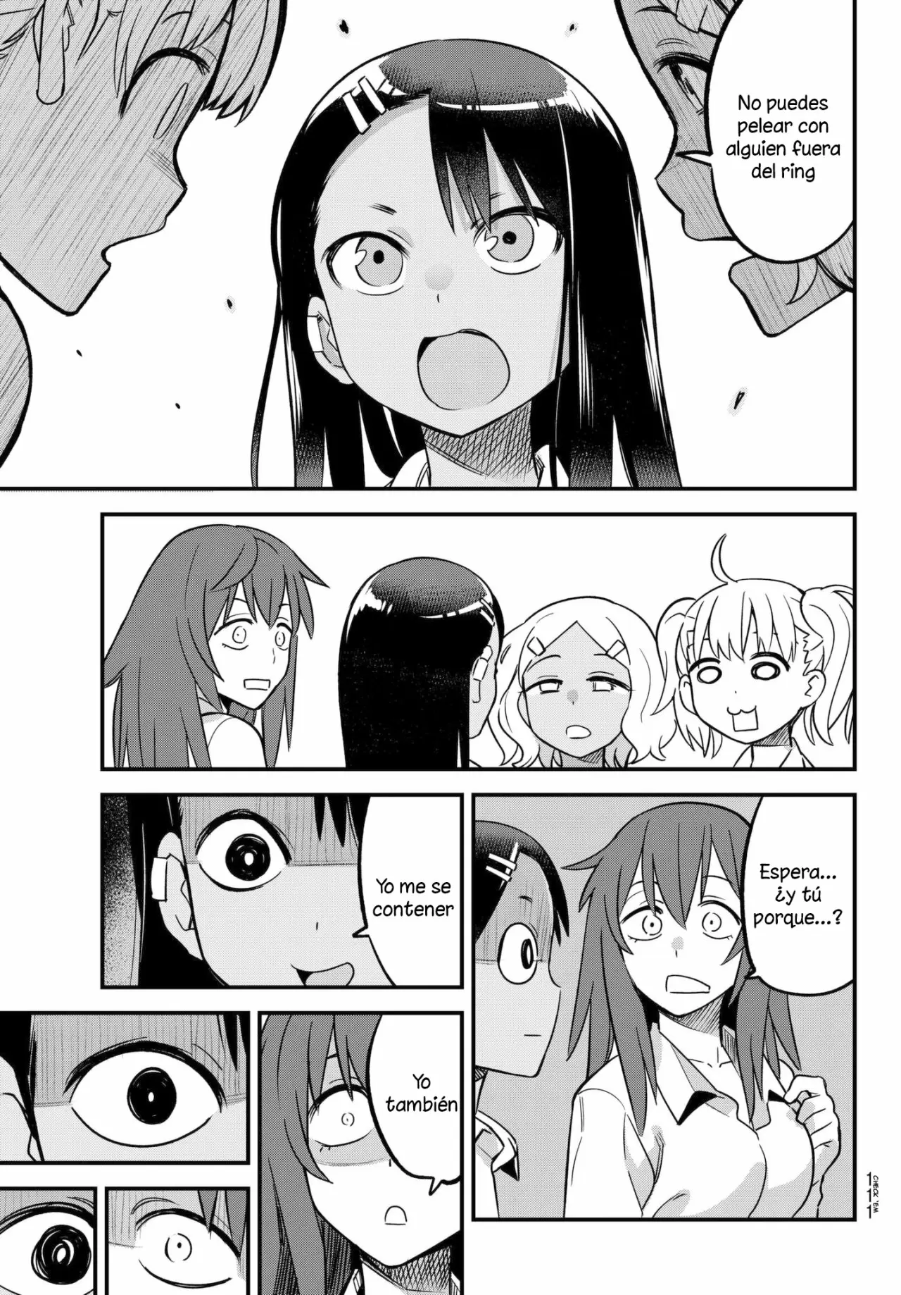 Please don't bully me, Nagatoro capítulo 28.5 página 8