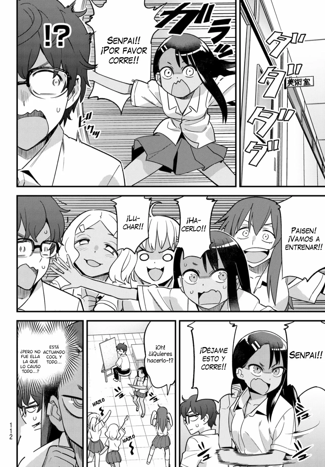 Please don't bully me, Nagatoro capítulo 28.5 página 9