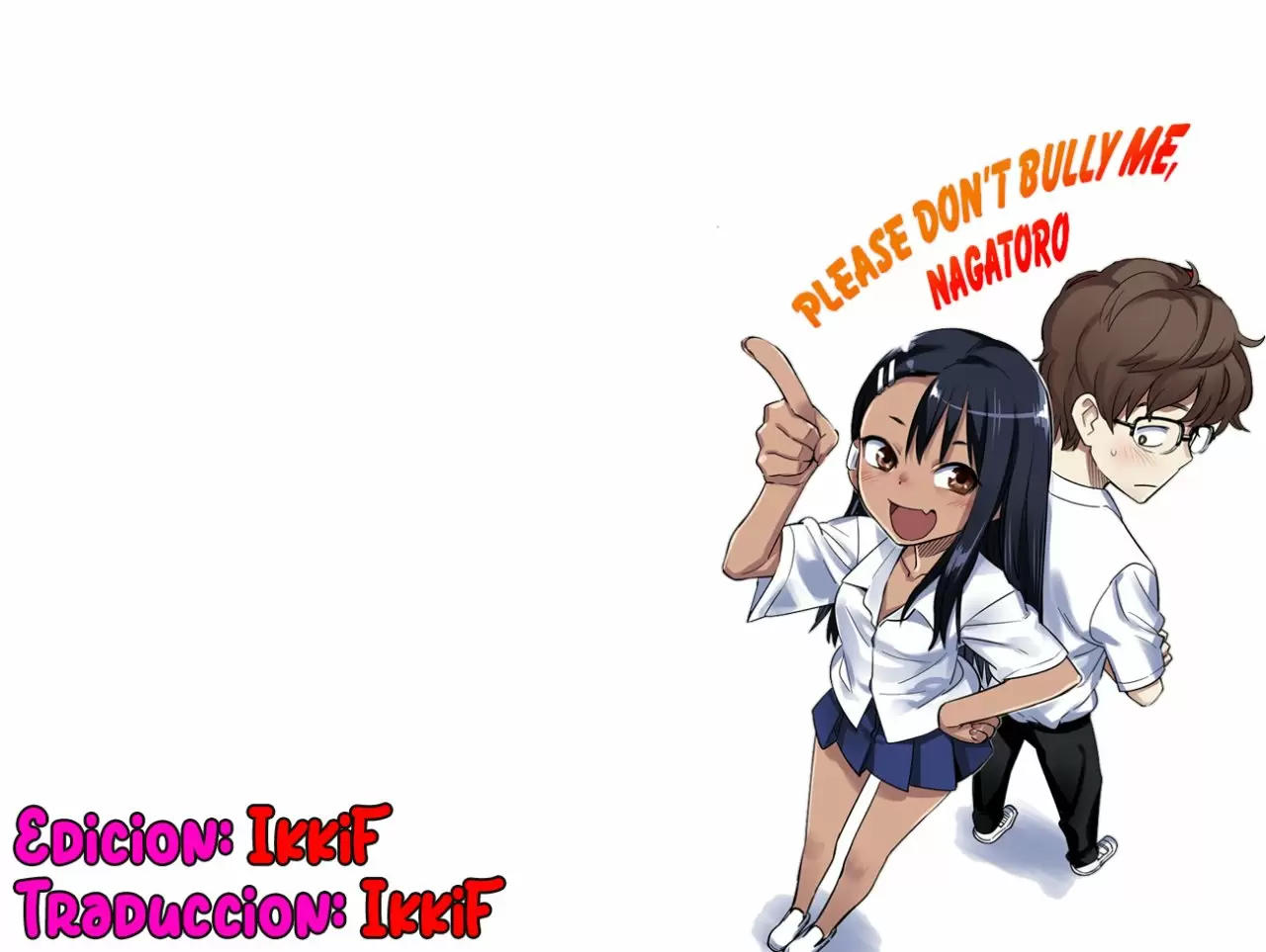 Please don't bully me, Nagatoro capítulo 28.5 página 11