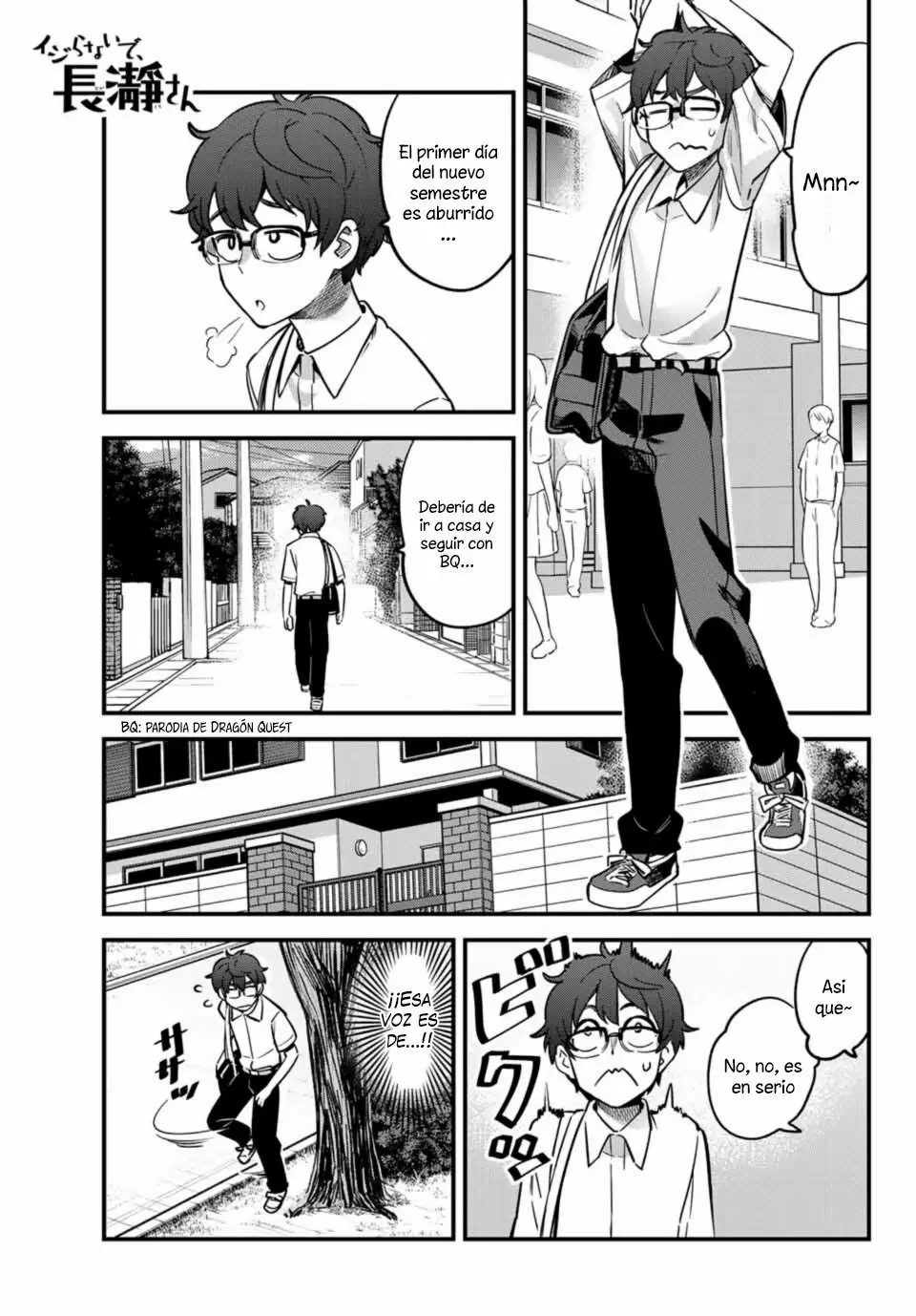 Please don't bully me, Nagatoro - Capítulo 28 - Página 2 - LectorTMOo