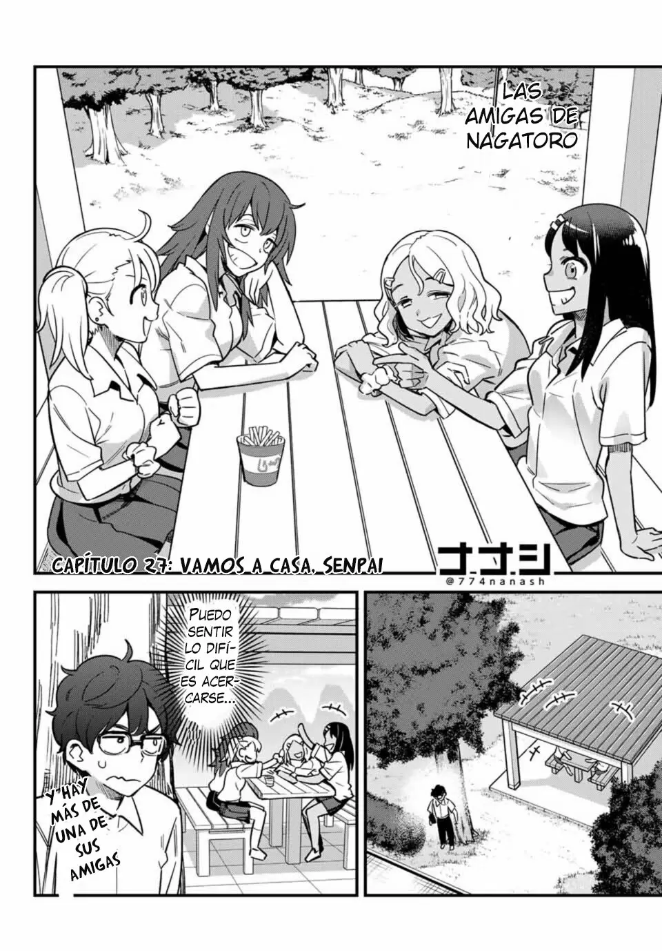 Please don't bully me, Nagatoro - Capítulo 28 - Página 3 - LectorTMOo