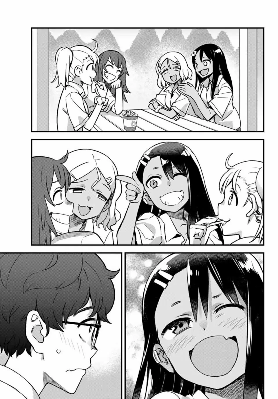 Please don't bully me, Nagatoro - Capítulo 28 - Página 4 - LectorTMOo