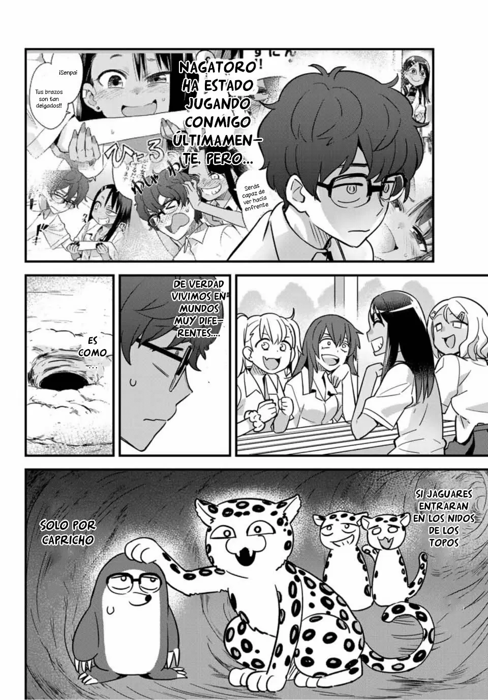 Please don't bully me, Nagatoro - Capítulo 28 - Página 5 - LectorTMOo