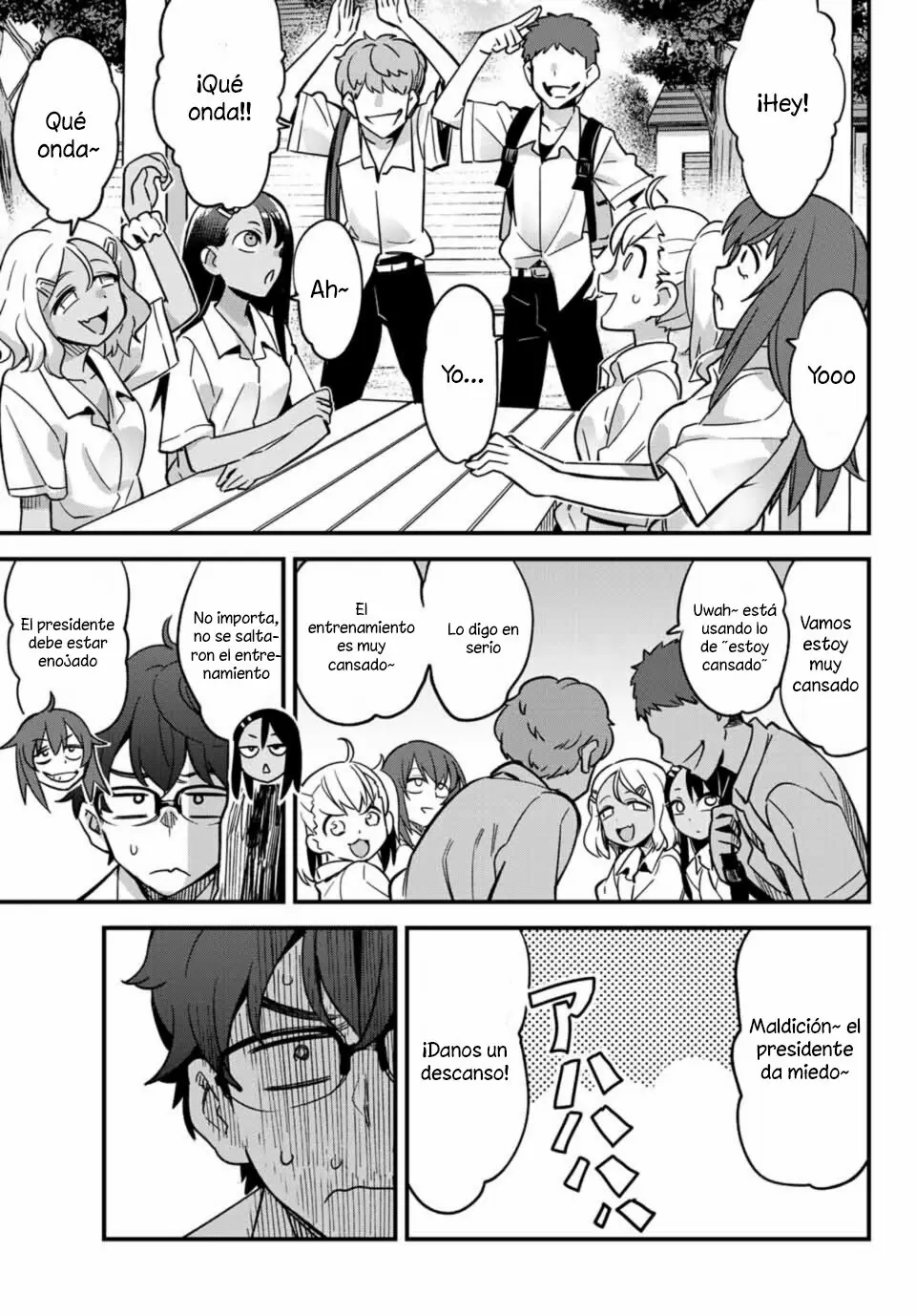 Please don't bully me, Nagatoro - Capítulo 28 - Página 6 - LectorTMOo