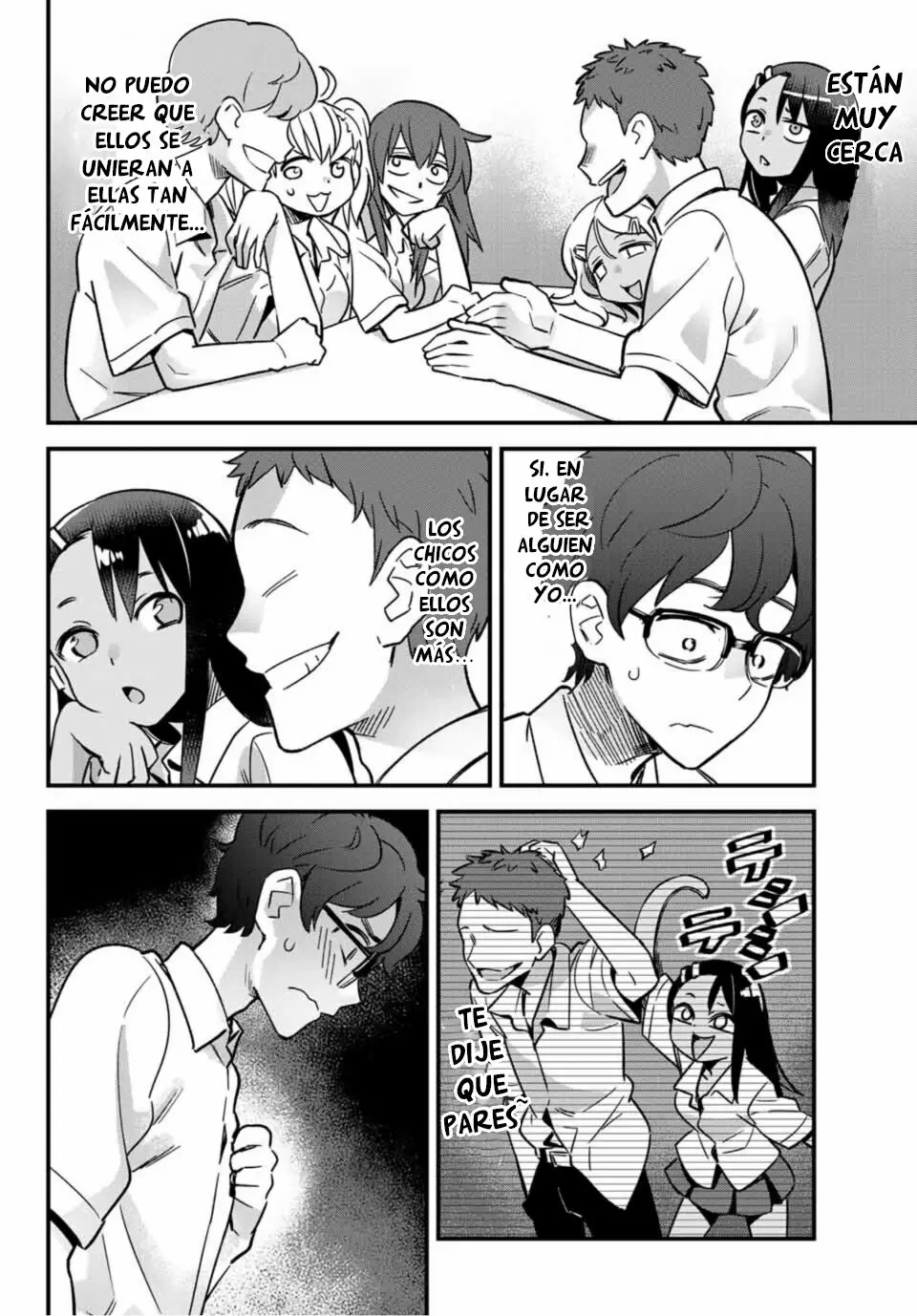 Please don't bully me, Nagatoro - Capítulo 28 - Página 7 - LectorTMOo