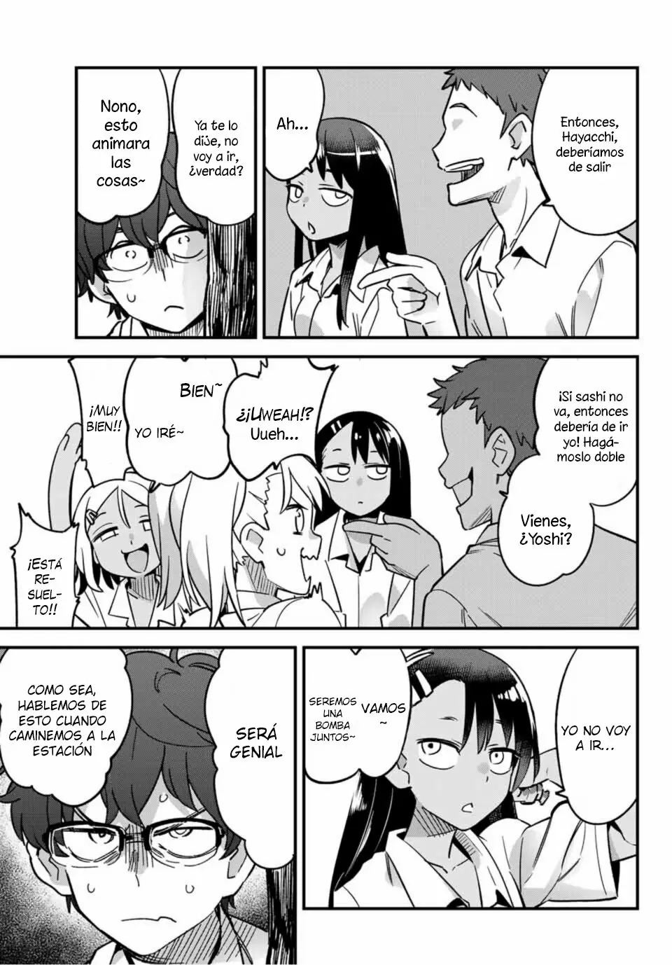 Please don't bully me, Nagatoro - Capítulo 28 - Página 8 - LectorTMOo