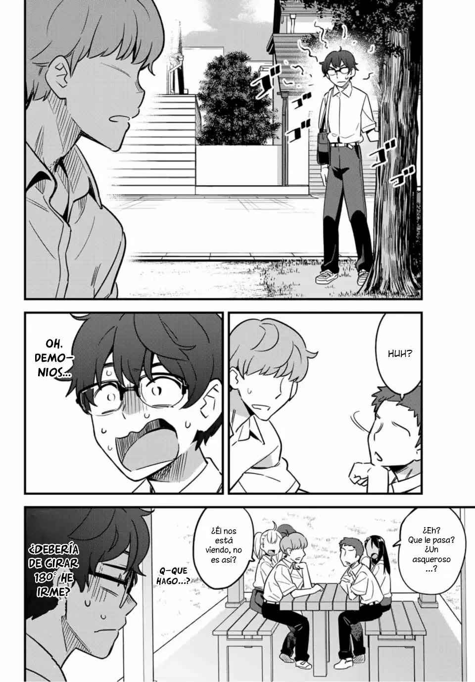Please don't bully me, Nagatoro - Capítulo 28 - Página 9 - LectorTMOo