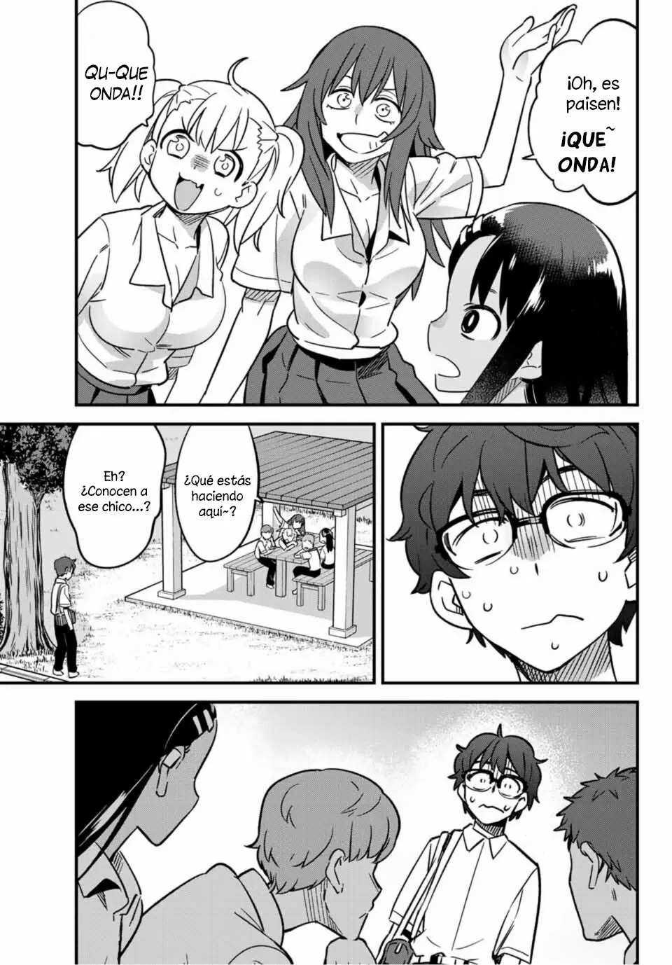 Please don't bully me, Nagatoro - Capítulo 28 - Página 10 - LectorTMOo