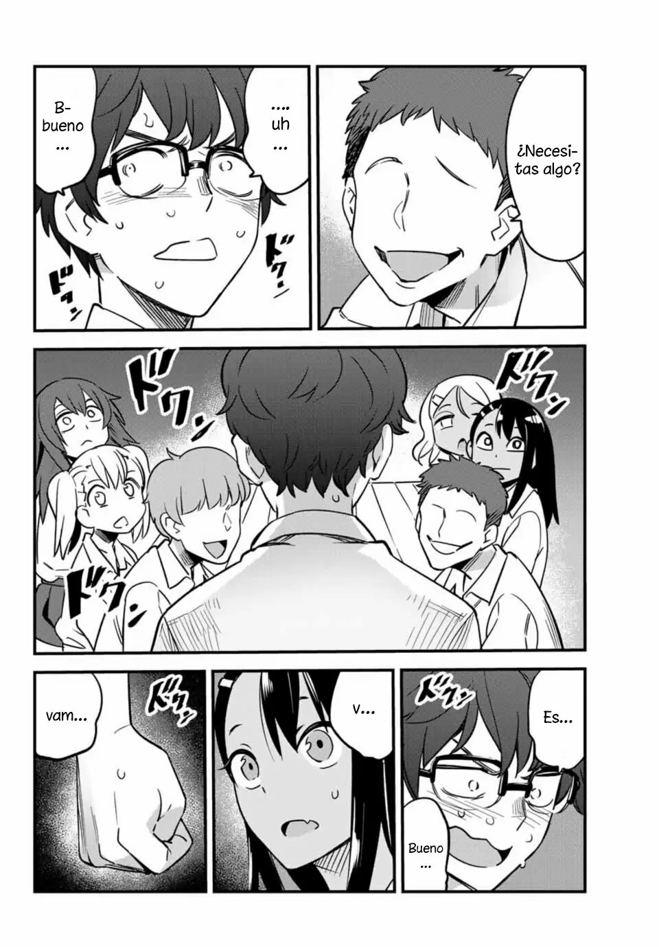 Please don't bully me, Nagatoro - Capítulo 28 - Página 11 - LectorTMOo