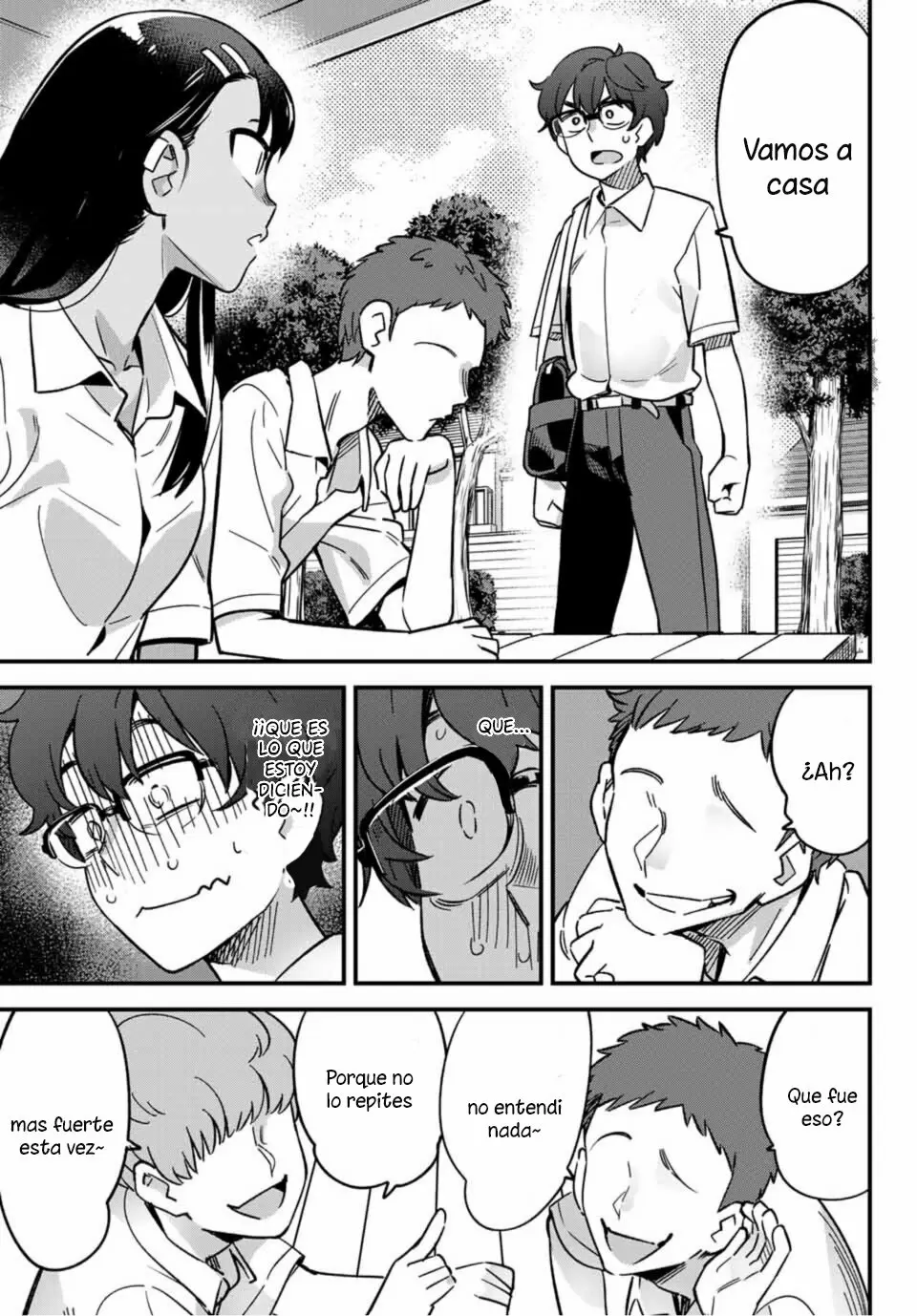 Please don't bully me, Nagatoro - Capítulo 28 - Página 12 - LectorTMOo