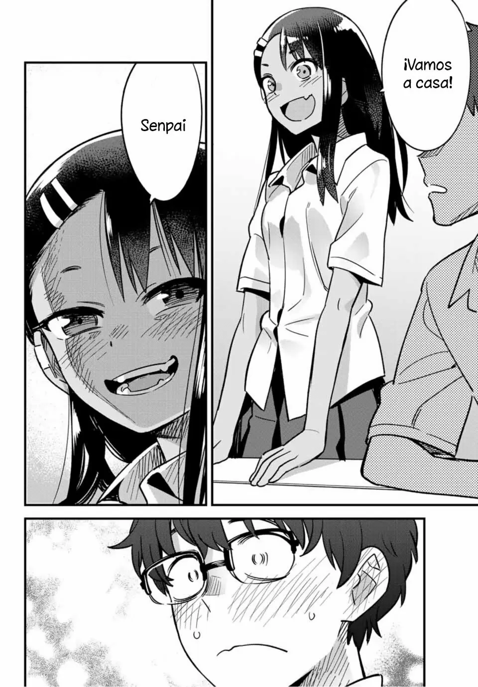 Please don't bully me, Nagatoro - Capítulo 28 - Página 13 - LectorTMOo